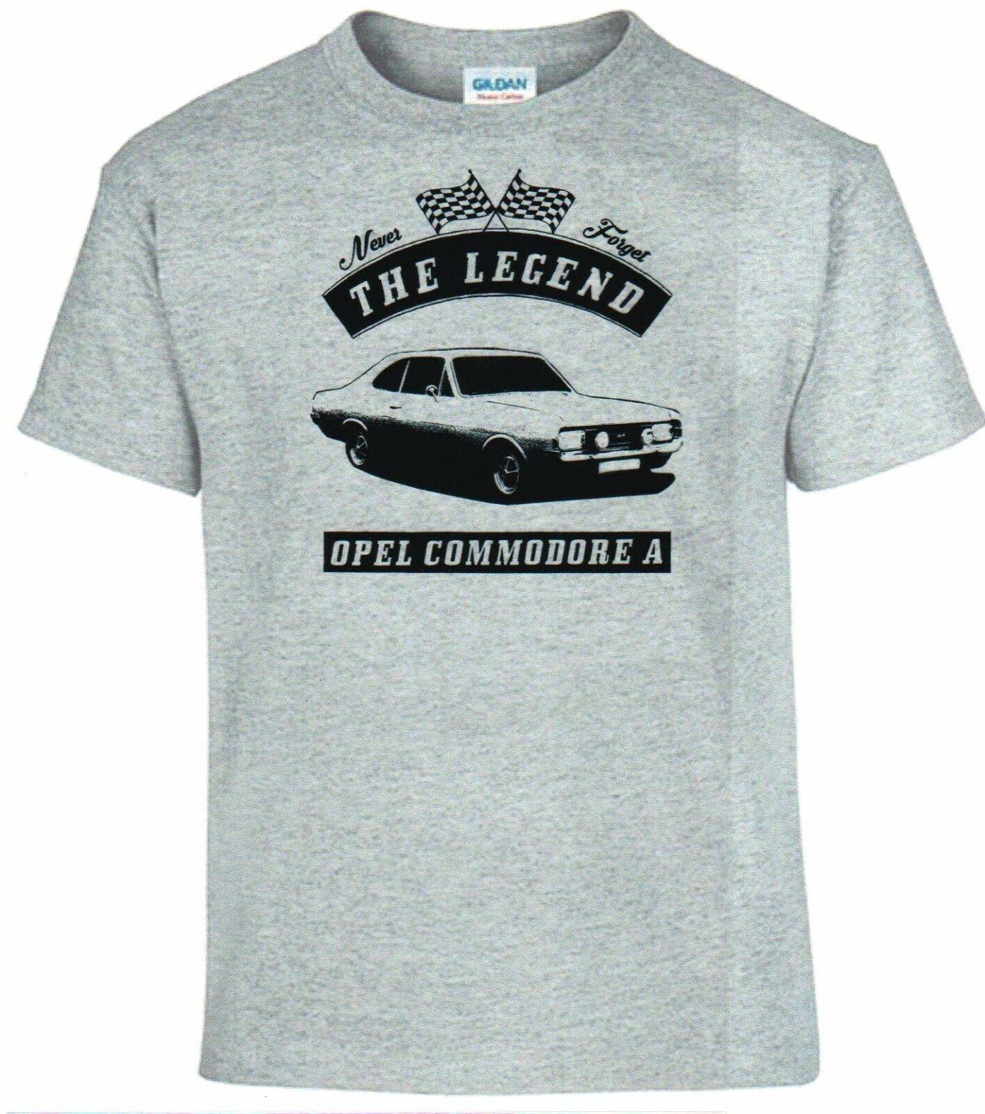 

T-Shirt Opel Commodore A Car Oldtimer Youngtimer