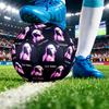 Billie Eilish Size 5 Football, Custom Name Text Personalized Soccer Ball Sport Training Gift