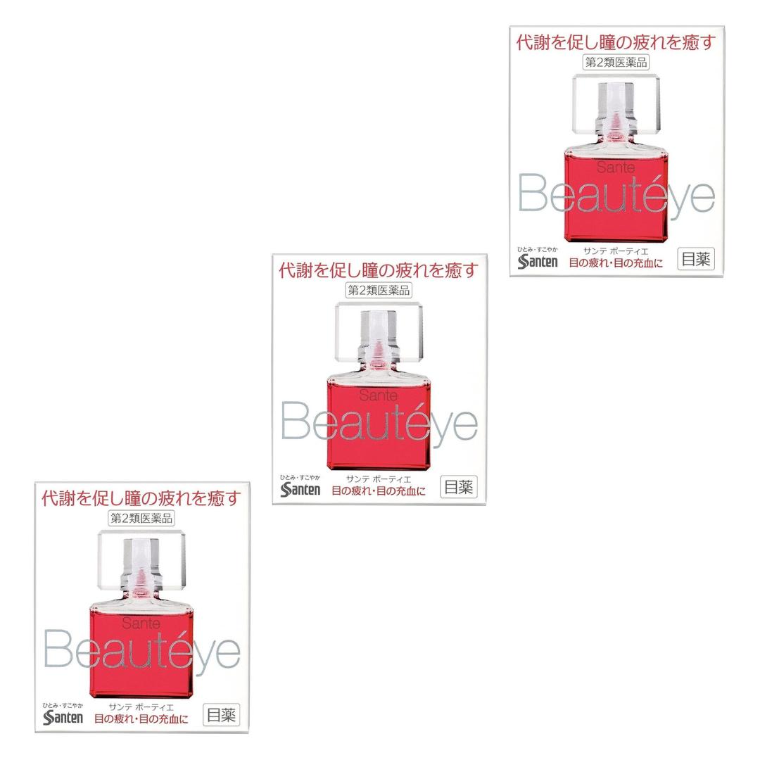 

Sante Beauteye Contact глазные капли для устранения дискомфорта при использовании контактных линз, 12 мл