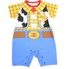 Disney Toy Story Woody Jessie Coverall Baby Clothes Boys Girls 90 [TAKIHYO] Trompe-l'oeil T-all