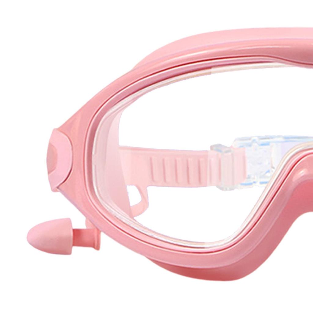 Swimming Goggles for Boys Girls Wide Vision Soft Silicone Swim Glasses