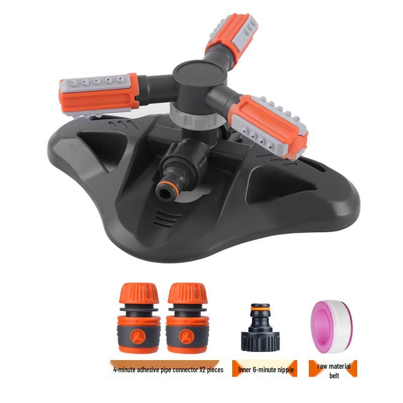 Kaidi Automatic Rotating Garden Sprinkler Kit CN plug (adapter included)