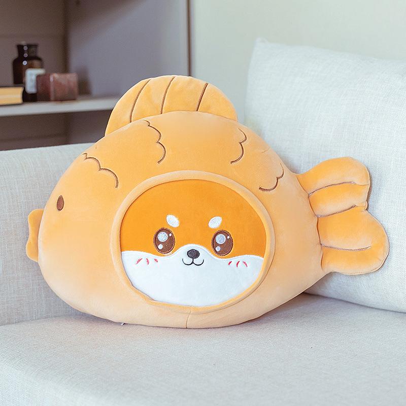 

Мультяшный Плюшевый Тайяки Панда Домашний Декор для Спальни Подушка для Девочек Подарки Подушка Dog