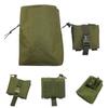 Folding Molle Tactical Magazine Dump Drop Pouch Hunting  Airsoft Ammo EDC Tool Bag Foldable Utility Recovery Mag Holster Package