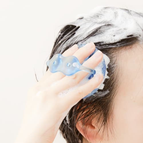 Shampoo Brush Blue GT-500