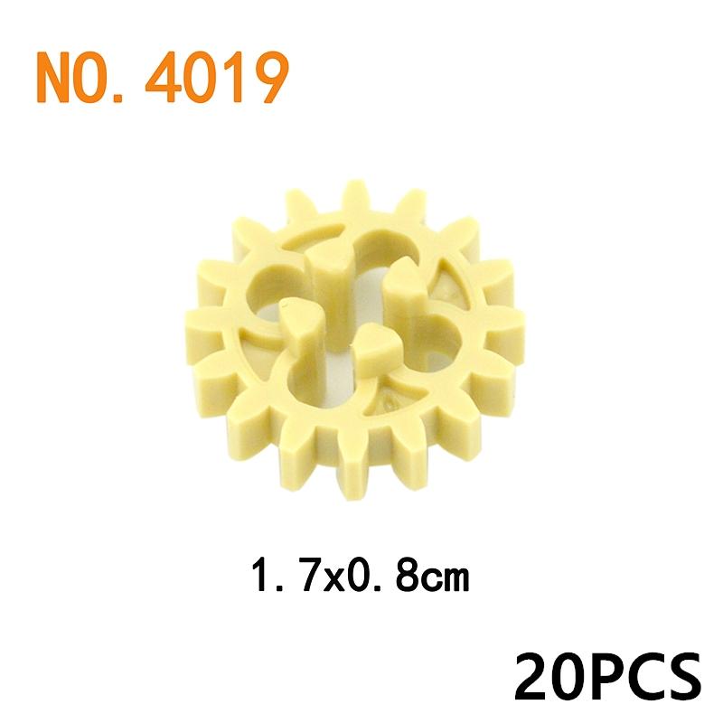 Piese Tehnice Cărămizi Roată Melcată Ax Pin Angrenaj Diferențial Clasic MOC Tren Vagon Macara Model DIY Blocuri de Construcție Jucării 32494