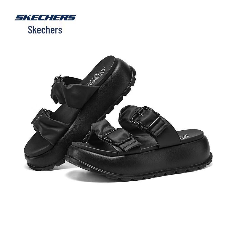 

Skechers Women s Platform Slide Sandals 36