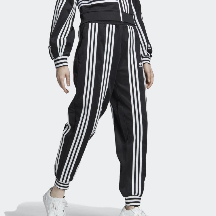 Adidas Originals X JI WON CHOI Sports Pants Women's Black Moderate FJ9310