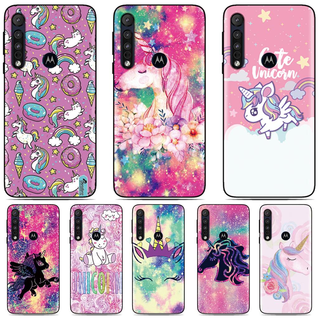 Unicorn Photo Phone Case For ZTE Blade V80 V60 V50 Design 4G V30 V40 Vita Axon 60 50 40 Lite 30 Pro 11 V41 Smart A3 A5 Cover