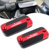 Fit For HONDA TRANSALP XL 750 XL750 2023 2024 Motorcycles CNC Front Brake Reservoir Fluid Tank Cover Oil Cup Cap
