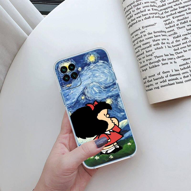 MH88 Mafalda Case for Motorola E7 G6 G7 G8 G9 Plus Power Play G10 G20 G04 E30 E40 E22 E20 E13 E15 G22 G23 G05 G75 G35 G55