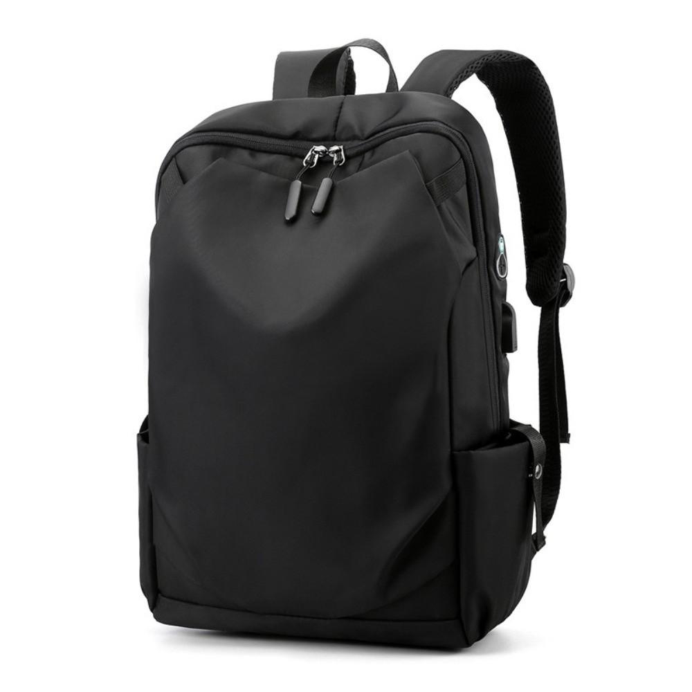 16 Inch Laptop Rucksack with USB Port Student Schoolbag Casual Computer Bag  for Outdoor