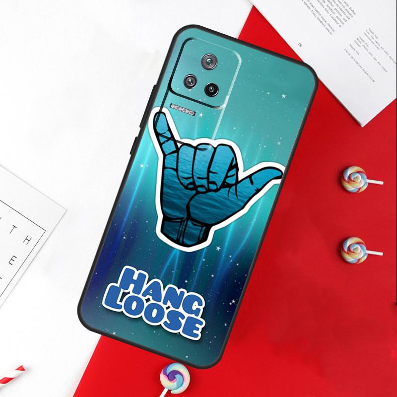 Surfer Surf Hang Loose Cover For Xiaomi 15 Ultra 13 14 11T 12T 13T 14T Pro POCO X7 Pro X3 X5 X6 M6 F5 F6 Pro Case