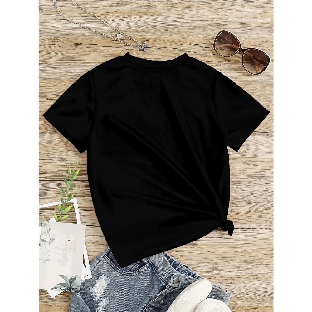 Graphic Cartoon Owl T Shirts T-shirts for Children Girls Clothes Children's Clothing for Girl Child T-shirt Girl Summer