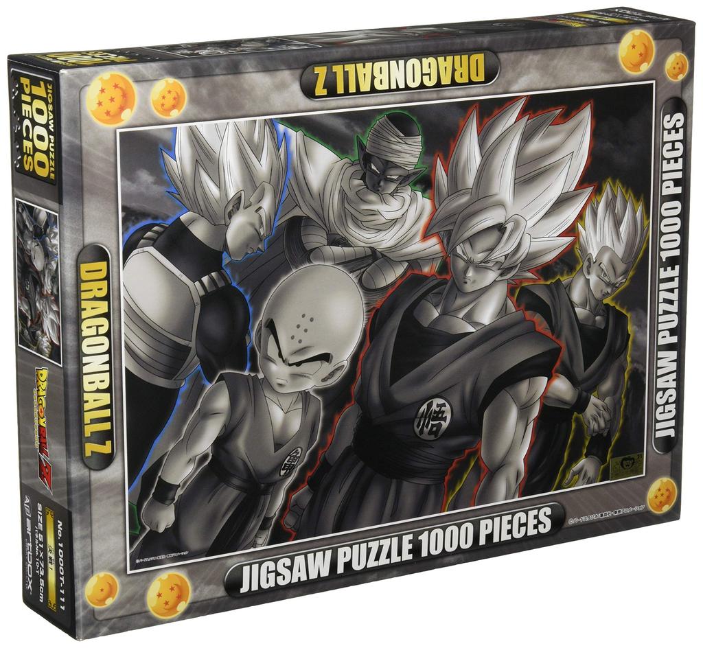 ENSKY Dragon Ball Z Rozhodující 51 x cm Puzzle 1000 Bitva! 73.5 Puzzle, Dílky, 1000T-111