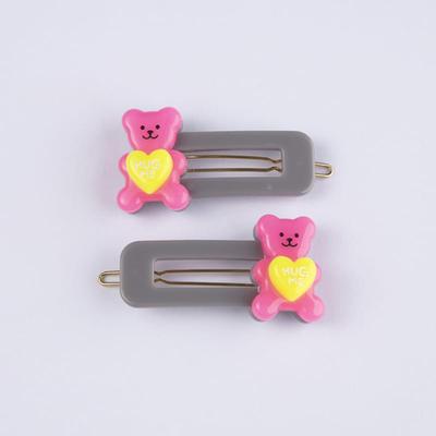 MYBOO My TeddyBear Hairpin - Pink