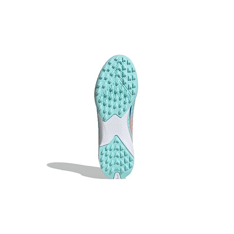 Adidas X Speedportal Round Toe Lace-Up Low-Top Kids Soccer Shoes Kids Soccer Shoes Blue GW8490