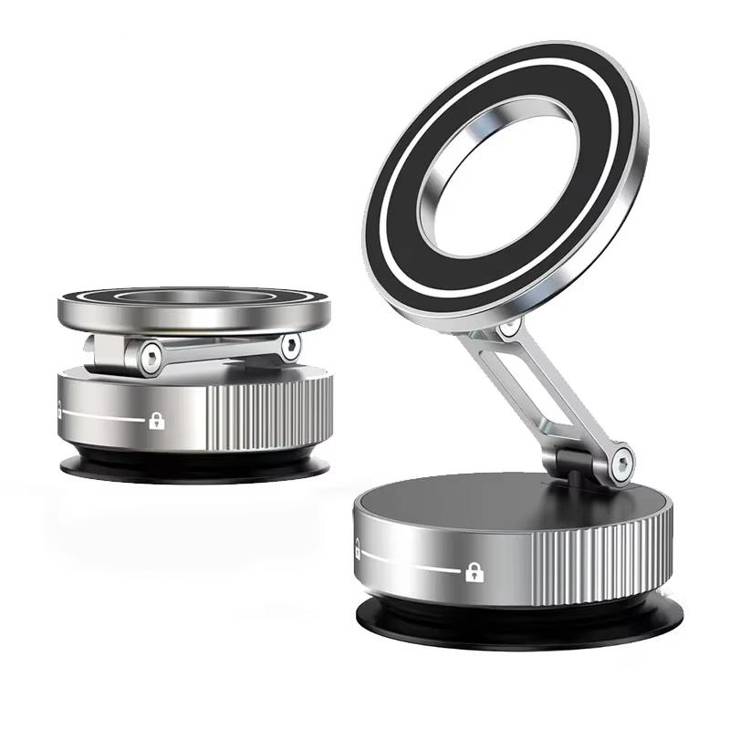 Xiaomi Super Strong Magnetic Phone Holder Foldable Design 360° Adjustable Vacuum Car Mount For Car Desk Bathroom Phone Holder