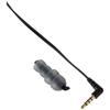 Ecouteurs intra-auriculaires - SONY - MDR-EX15AP - Noir - Télécommande universelle - 3 tailles d'embouts