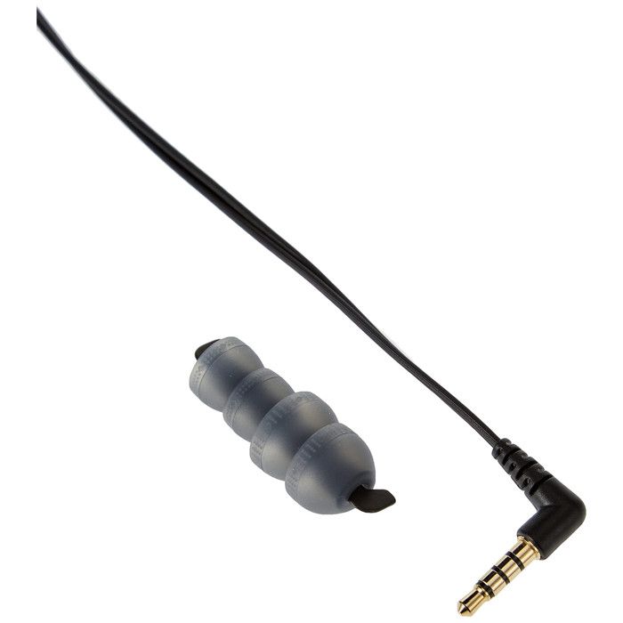 Ecouteurs intra-auriculaires - SONY - MDR-EX15AP - Noir - Télécommande universelle - 3 tailles d'embouts