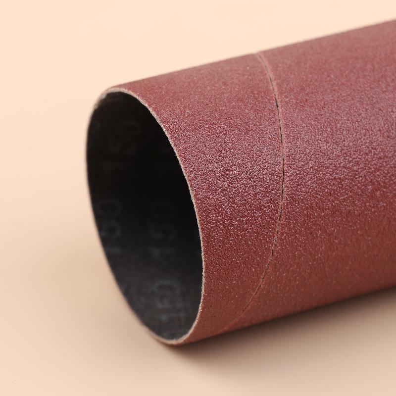 1Pcs Sanding Drum Sleeves Sandpaper Sanding Abrasive Tools 80/150/240 Grit Vibrating Spindle For Sander Sleeve Polishing Tools