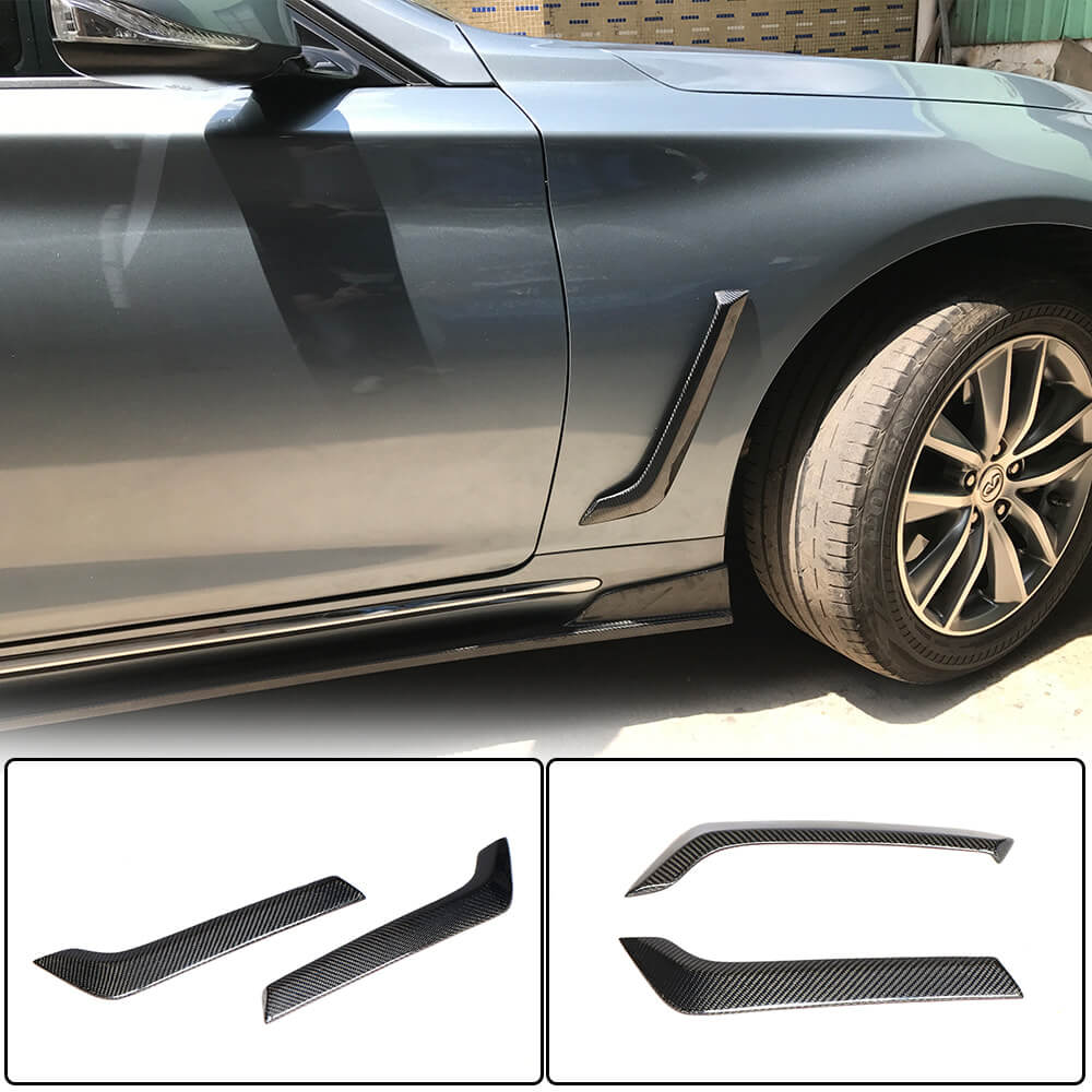 

Front fender linings (for Q50 Base/Sport 2014-2020, Carbon) for Infiniti Q50/Q60