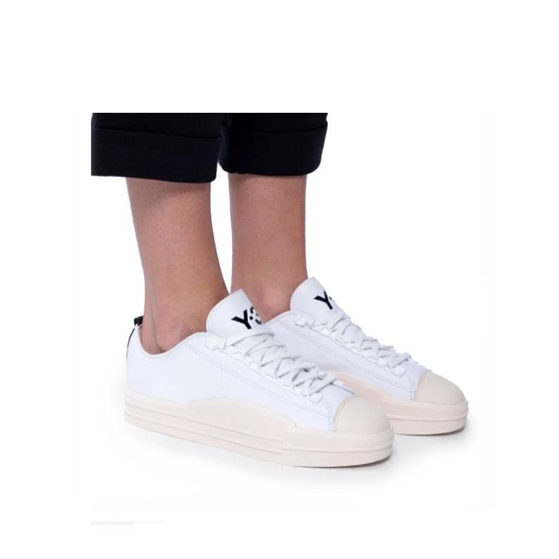 Adidas Y-3 Yuben Low Core White Unisex Sneakers Core-Black FX0565