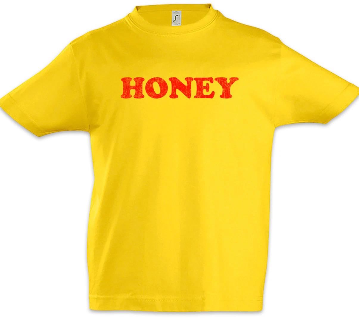

Honey Kids Boys T-Shirt Fun Nerd Love Couple Wife Husband Honey Treasure- 160