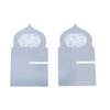 Elegant Acrylic Rack Set for Fruit Biscuit Display as Eid Decoration Eid Islamic Gift for Celebration