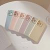 Ins Style Solid Color Iphone15 IPhone Case 14pro Max Suitable for 16 Macaron 12 Dopamine