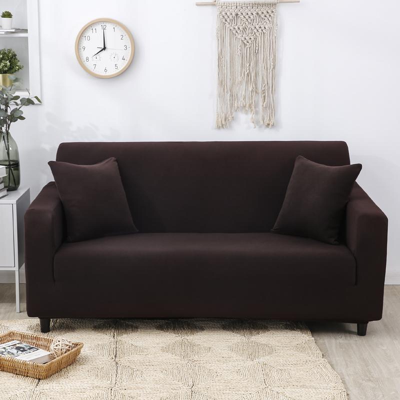 Premium Elastic Sofa Cover Tight Wrap All-inclusive Sofa Covers for Living Room Corner Couch Cover Armchair Cover 1/2/3/4 Seater