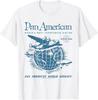 Vintage Pan Am World Airways Globe Travel T-Shirt