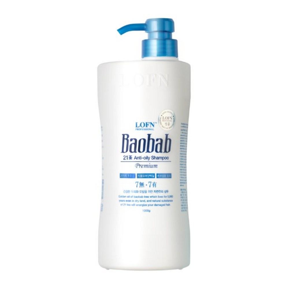 

Lopen Baobab 21st Anti-Oilly Premium Shampoo для жирной кожи, 1 кг, 1 шт.