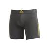 Logo Print Comfortable Stretch Breathable Boxer Briefs Men Underwear Dark-Gray 4A5M03-060