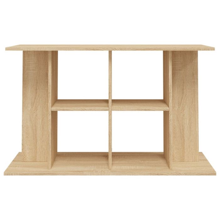 VidaXL Support d'aquarium chêne sonoma 100x40x60cm bois d'ingénierie 833586