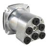 New 3044C Pilot Control Valve Assembly 6 Holes for 2008 CAT 267B 277B 287B 233-5996 299-9118 Excavators Parts