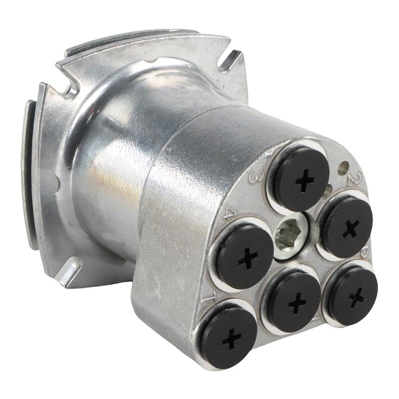 New 3044C Pilot Control Valve Assembly 6 Holes for 2008 CAT 267B 277B 287B 233-5996 299-9118 Excavators Parts