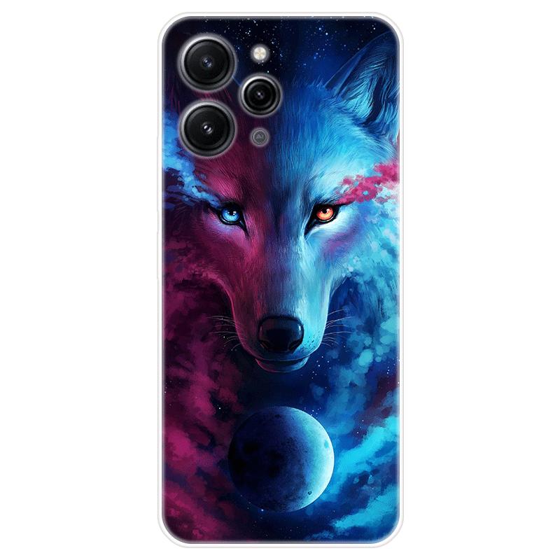 

Для Xiaomi Redmi 12 Redmi12 4G чехол Мягкая силиконовая задняя крышка модный чехол для телефона с мультяшным рисунком For Xiaomi Redmi 12 4G