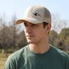 Breathable Quick-Drying Baseball Cap Wide Brim Mountain Embroidery Mesh Duckbill Cap Cotton Sun Protection Trucker Hat Hip Hop