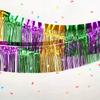 3M Premium Fringe Banner Party Streamers Foil Tinsel Garland For Birthday Wedding Anniversary Party Decorations Hanging Decor