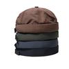 Clape Brimless Roll Solid Perfect for and Outdoor Casual and Cycling Men's Cap, Sweat-Wicking, Quick-Drying, Water-Repellent, Color, Simple,