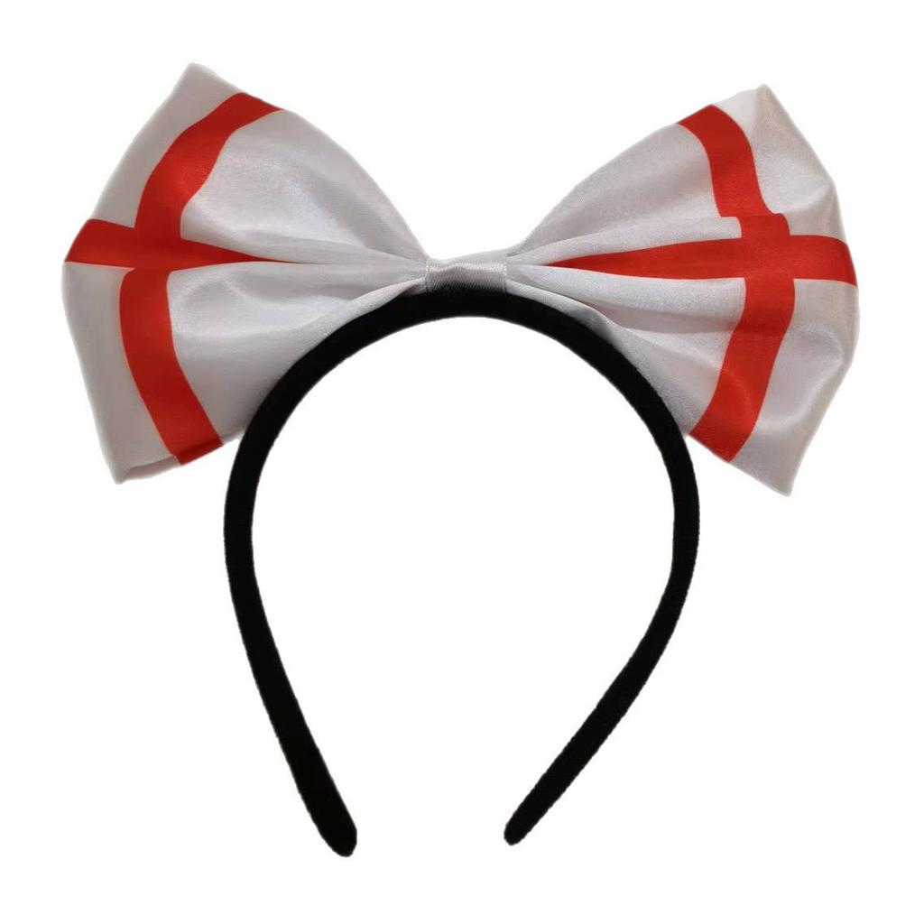 Stoff Nationalflagge Stirnband für Kinder Amerikanischer Unabhängigkeitstag Haarschmuck für Nationalfeiertag