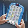 Handheld Electronic Music Rhythm Game Machine Light Up Stress Relief Quick Push Toy With Music 3 Speed Gifts For Girls Boys