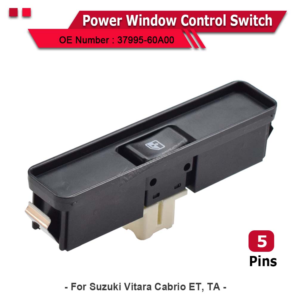 For Suzuki Escudo Vitara 1992-1998 37990-60A00 Electric Power Window Control Switch Car Window Lifter Switch Button 37995-60A00 37995-60A00