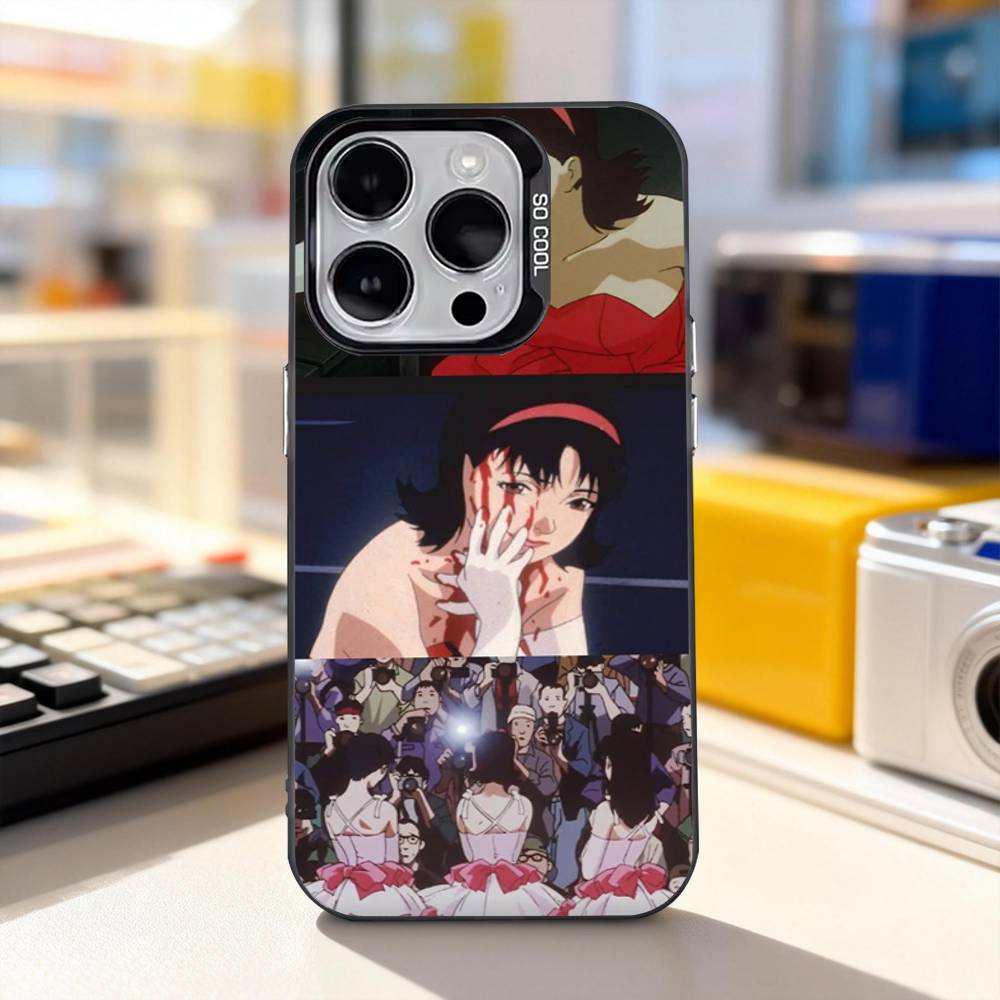 Perfect B-Blue Anime Phone Case For iPhone 17,16,15,14,13,12,11,Pro,XS,Max,Plus,Mini,SE4,E Black Matte Shockproof Cover