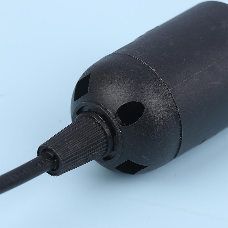 5Pcs E27 Lamp Holder Construction Socket Lamp Holder With Cable Construction Site Socket Renovation Socket Lighting Accessories