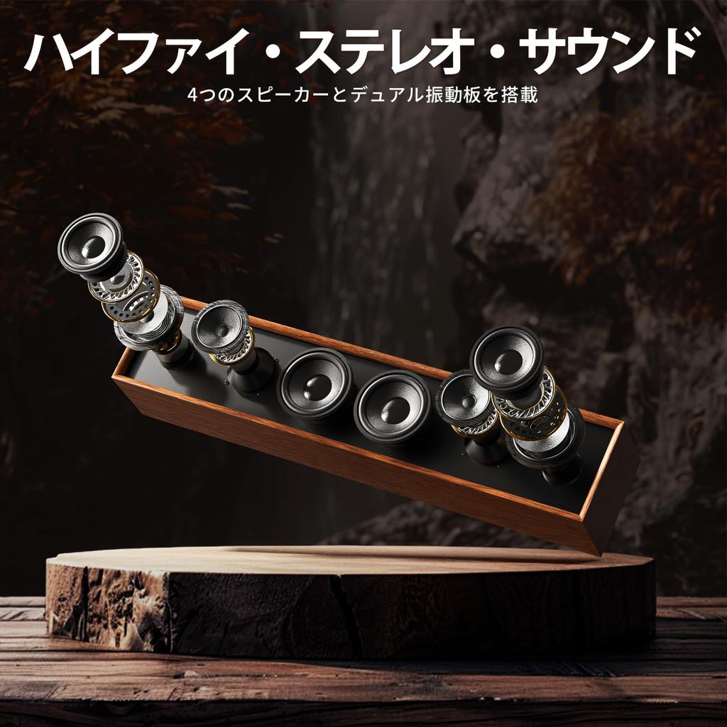 PC Classic Bluetooth Soundbar for Speaker, Computer/Laptop/Projector/Gaming/Desktop