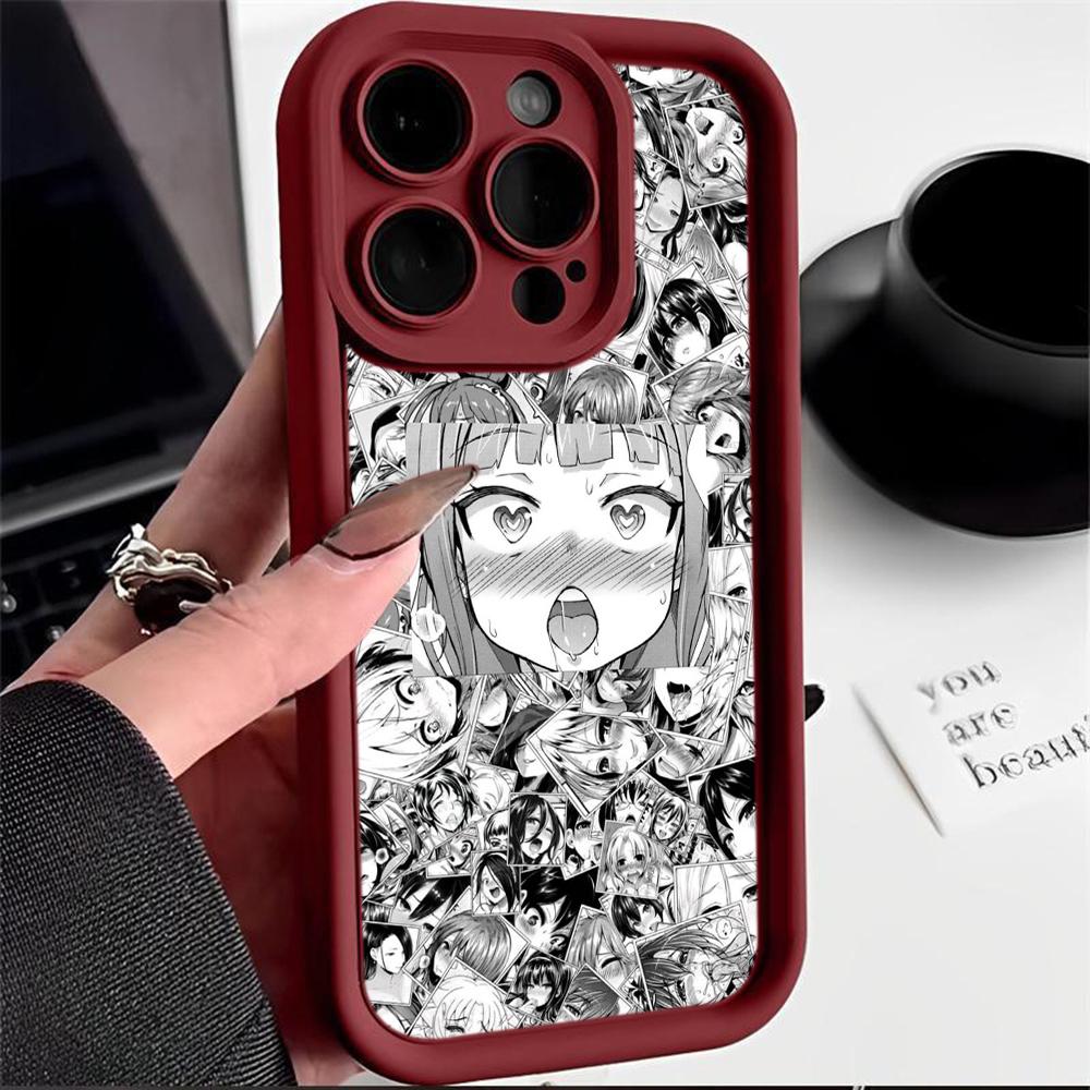 

Мягкий чехол для телефона Angel Eye TPU для Samsung A05 A13 A23 A53 A14 A24 A34 A54 A15 A25 A35 A55 S20 S23 FE S24 Ultra Ae75 Desire Anime Girl Design Art Samsung M54 5G