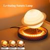 3D Levitating Saturn Night Light Luminous Base Floating Planets Ball Lamp Cool Astronomy Saturn Desk Decor Gifts for Kids Girls