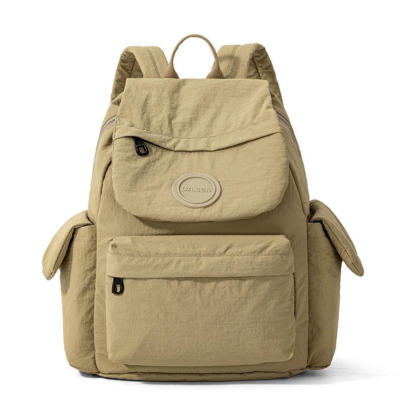 Schoolbag New High-end Texture Student Schoolbag Japanese Minimalist High-value Backpack Travel Backpack Flash Backpack